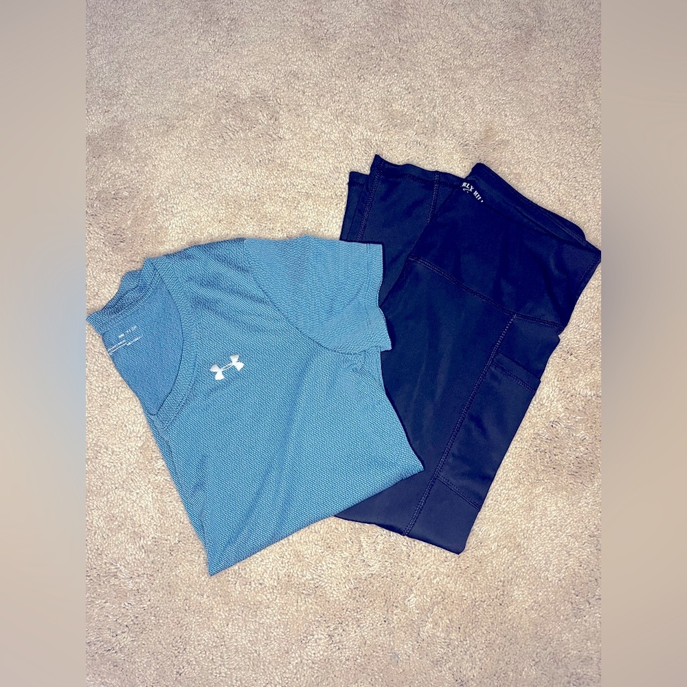 🖤💦Fitness Bundle💦Under Armour & Beverly Hills Polo Club/Size S